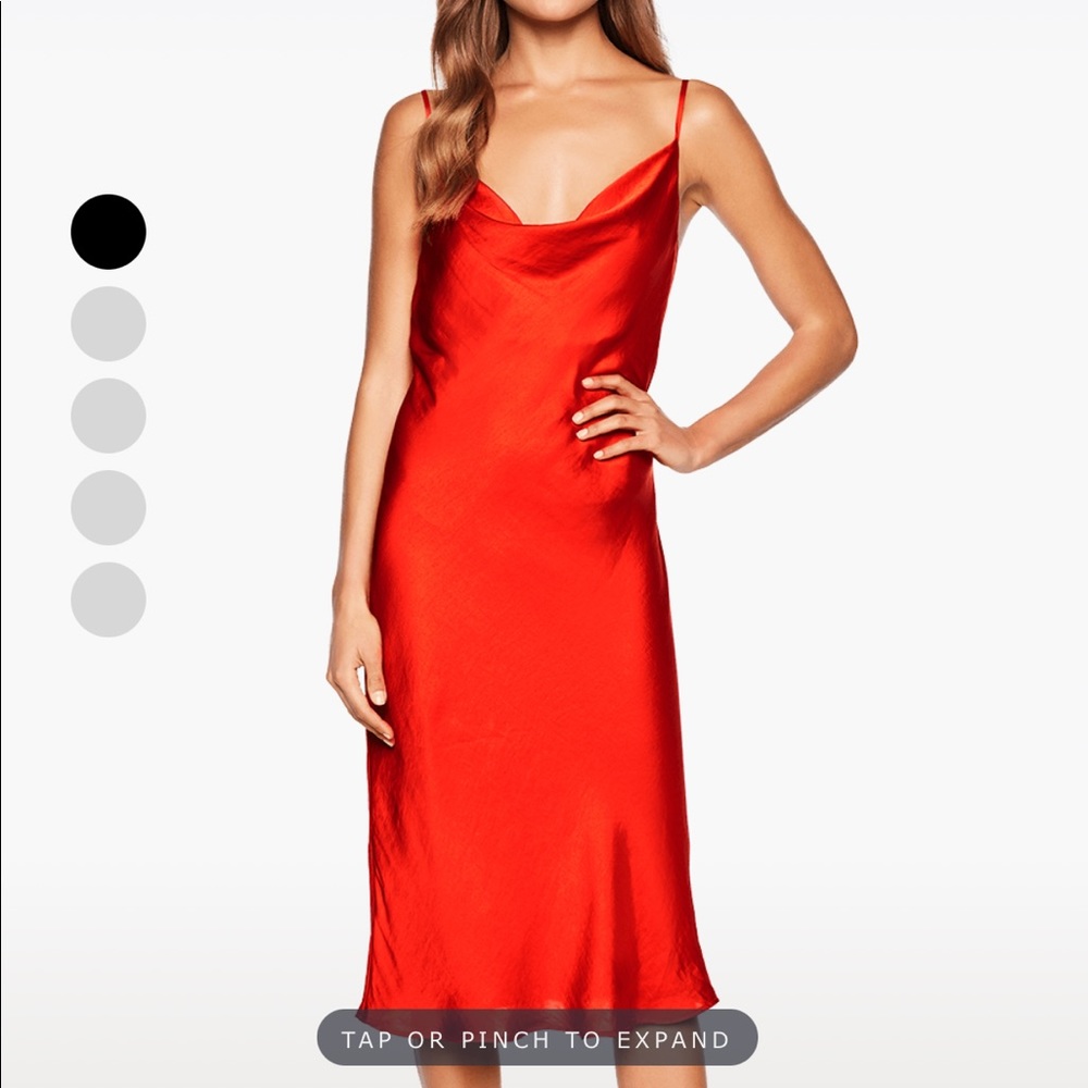 NWT Bardot size 6/small red dress